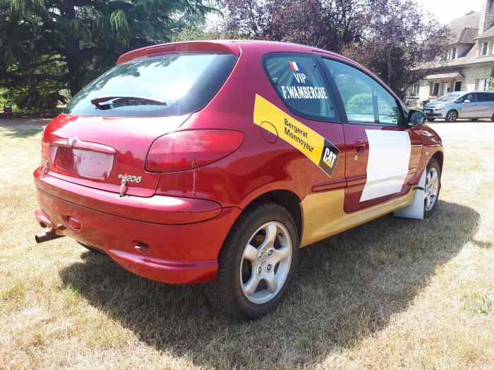 206S16 Rallye terre - montage récent (possibilité ASPHALTE) 1
