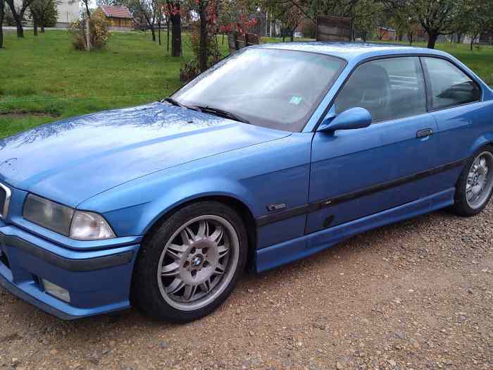 BMW M3 E36 3.2 BLEU ESTORIL - pièces et voitures de course à ...