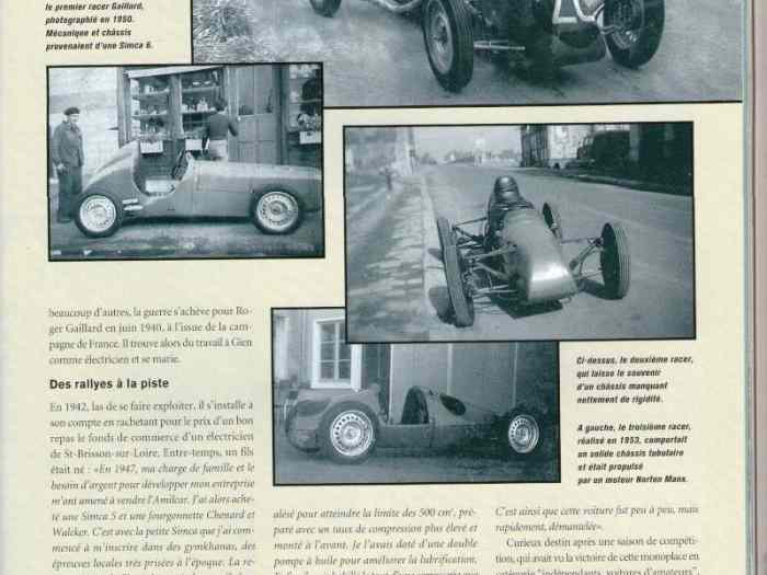 vente RACER 500 1953 2