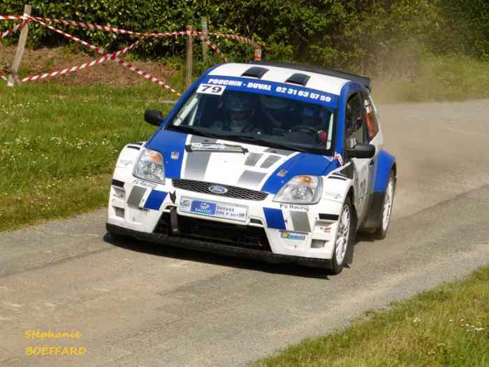 FORD FIESTA S1600 0