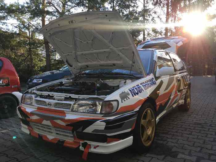 VENDU MERCI MIKADO Nissan Sunny GTi grA , A group 1