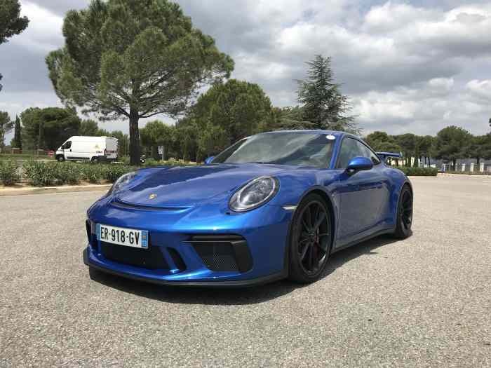 Location Porsche 991 GT3 LPRS Rallye Circuit Castellet 1