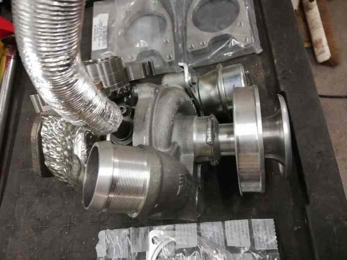 Turbo DS3 R3T NEUF + accessoires 1
