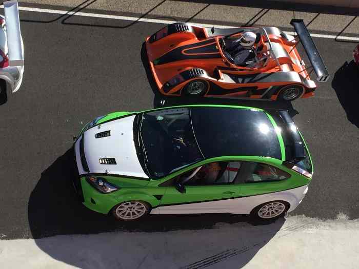 Ford focus rs piste 0