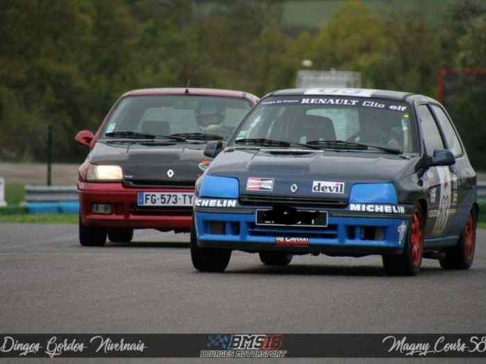 Clio 16s piste coupe cup copa 1