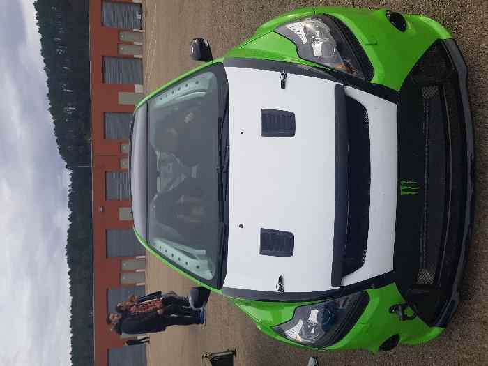 Ford focus rs piste 1