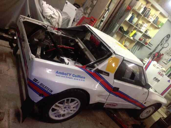 fiat x 1/9 autocross 0