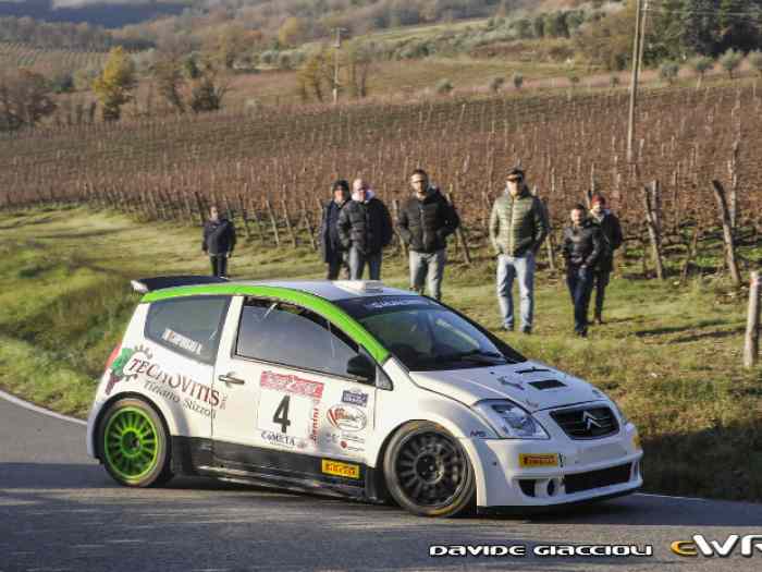 Citroen C2 S1600 Super 1600 Evo2 Pièces Et Voitures De Course à