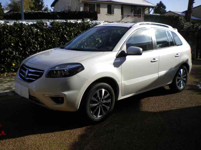 vend renault koleos 1 phase 2 0