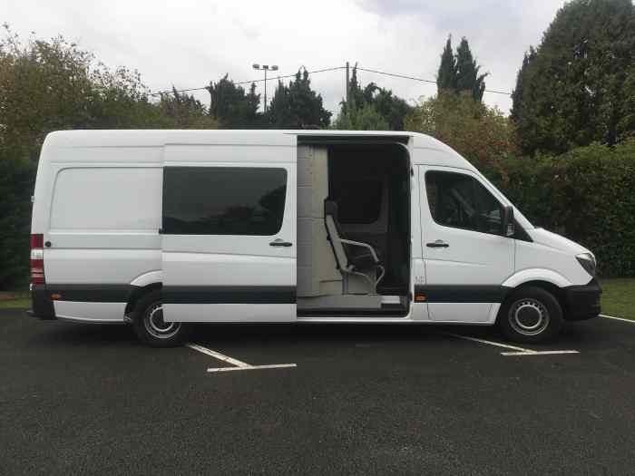 MERCEDES SPRINTER 316 43S 7 PLACES 0