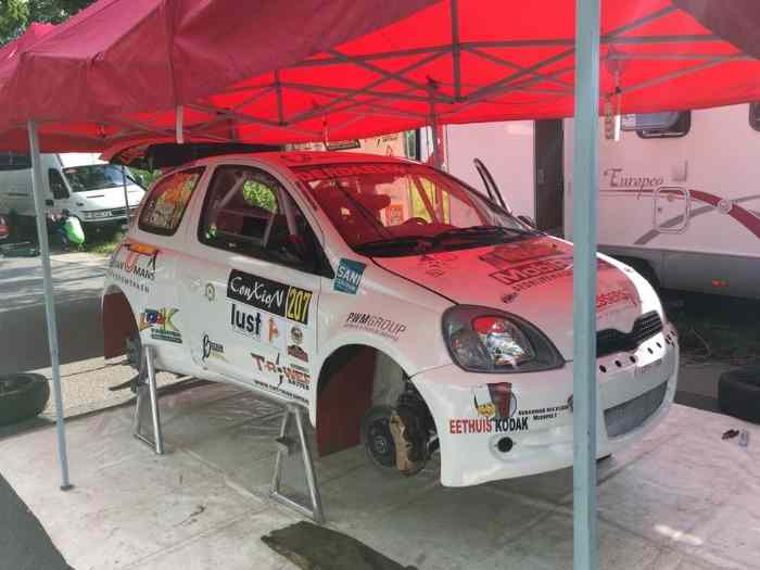 Toyota Yaris Maxi Rallye 2