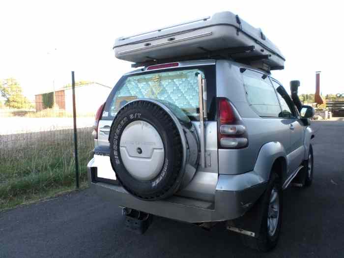 Toyota landcruisier 3.0 D-4D 163  KDJ préparé Raid 5
