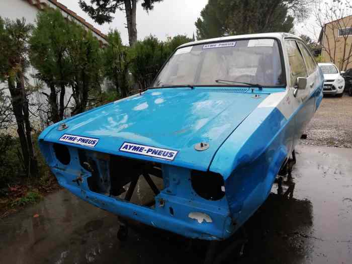 Caisse Ford Escort RS2000 0