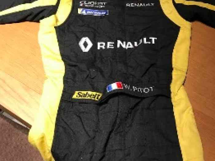 COMBINAISON RENAULT SPORT 2019 - CLIO R3T (T.48) 0