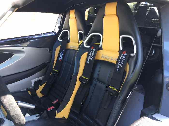 SUPERBE LOTUS EXIGE S2 KOMO-TEC 280 CH, LHD 4