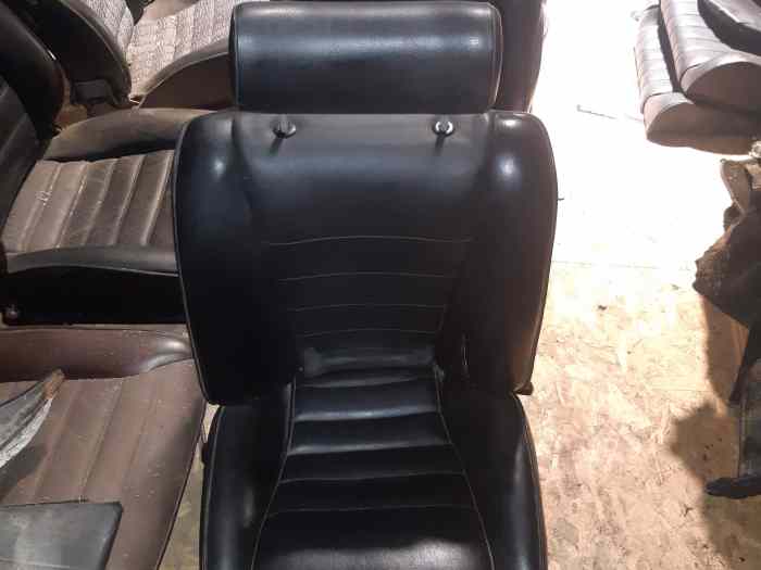 Siège Recaro Porsche 911 0