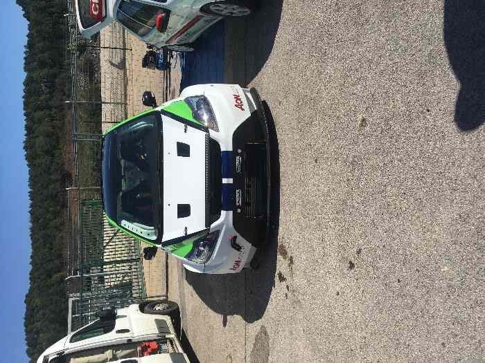 Ford focus rs piste 4