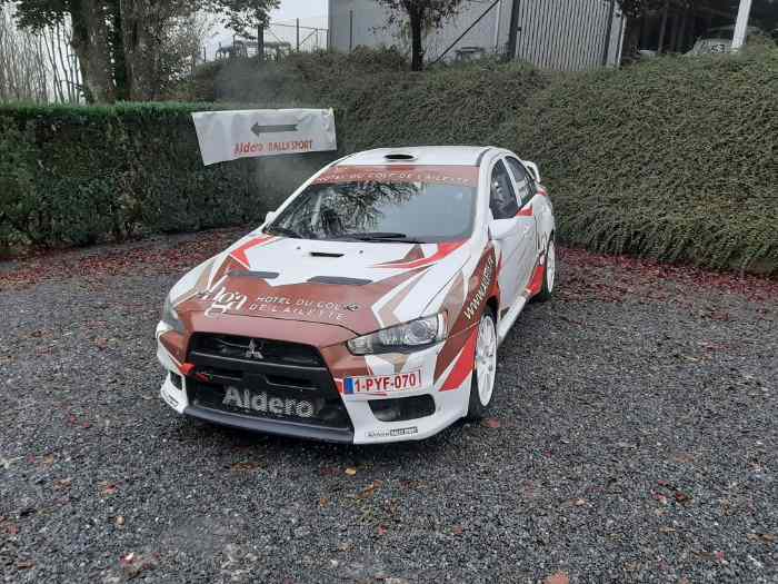 Mitsubishi Lancer Evolution X. R4 Séquentiel – photo 1 sur 6