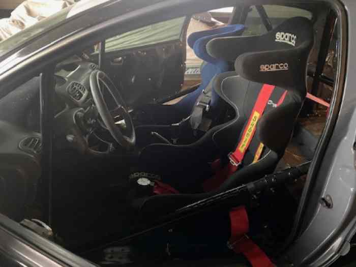 206 s16 RPS peugeot sport – photo 3 sur 6