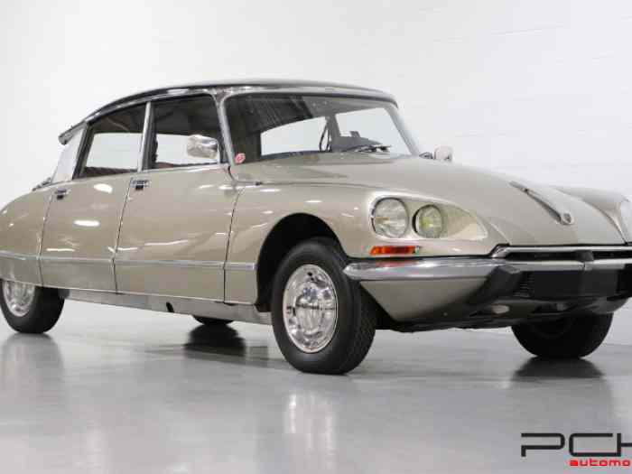 Citroën DS 23 - Pallas - 1973 62.700 Kms certifié! 0