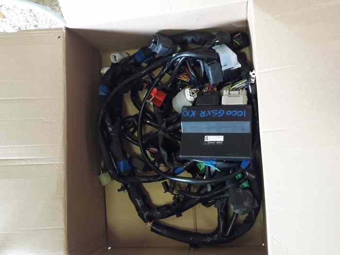 Moteur complet 1000 gsxr 2013 16740km 1