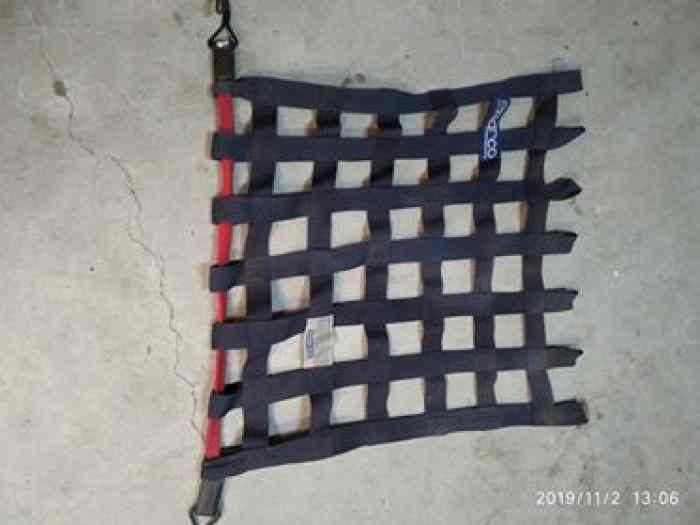 Filet anti défenestration Sparco