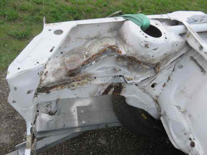 Caisse 205 Rallye Groupe A complète !!! 3