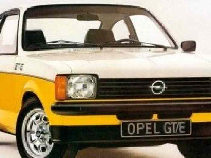 pieces Kadett C GTE
