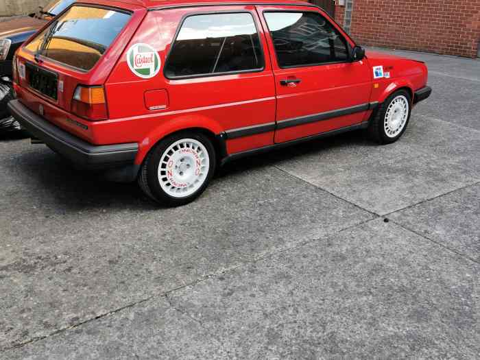 Vw golf 2 jmd power 16c 8 soupapes 1