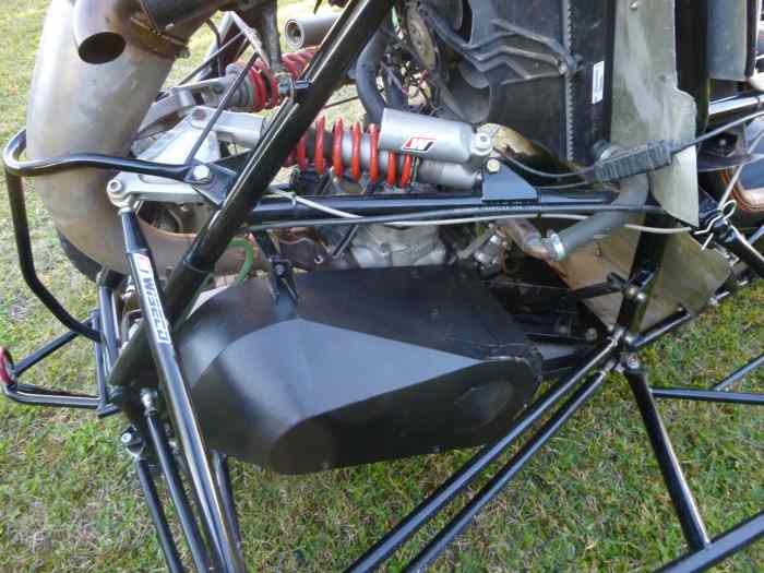 Kartcross catégorie 500 moteur 2 temps polaris bicylindre 1