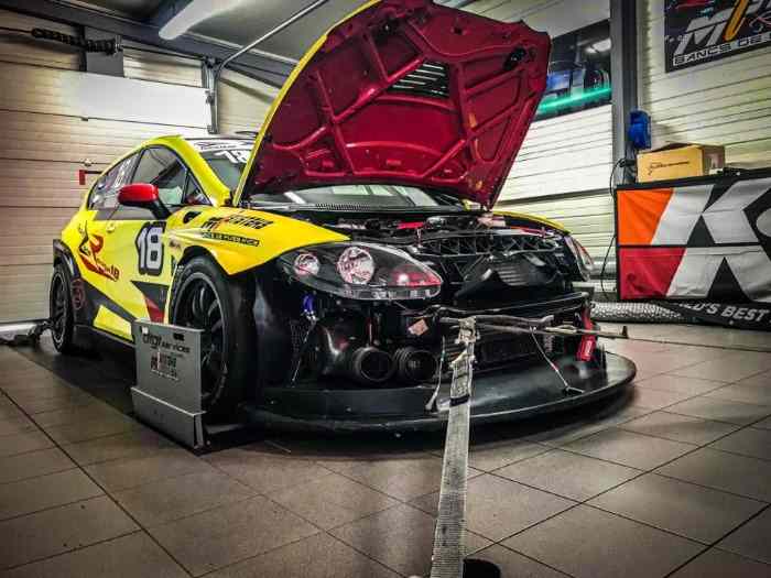 SEAT LEON SUPERCOPA TOUTES EVO 5