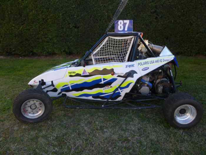 Kartcross catégorie 500 moteur 2 temps polaris bicylindre 0