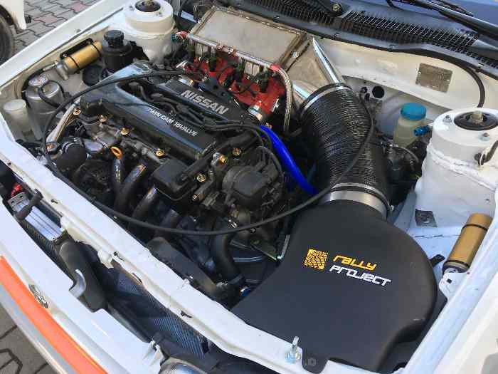 VENDU MERCI MIKADO Nissan Sunny GTi grA , A group 2