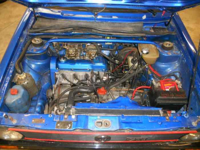 VW GOLF I GTI Groupe.2 VHC – photo 6 sur 6