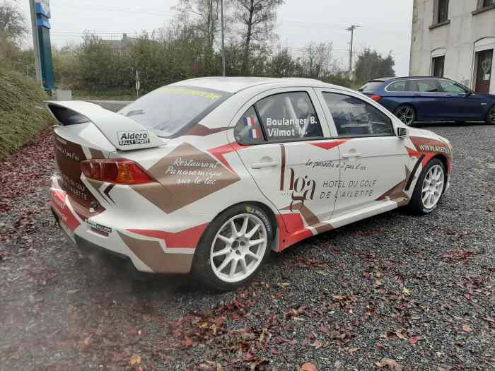 Mitsubishi Lancer Evolution X. R4 Séquentiel – photo 2 sur 6