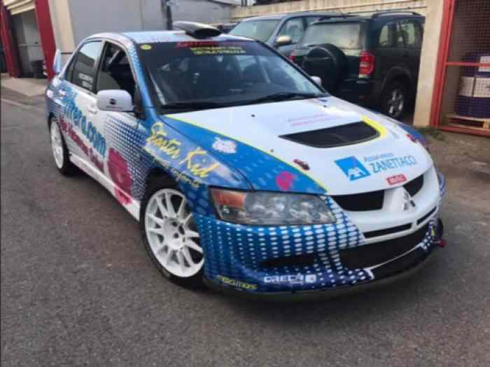 Mitsubishi Evo8 Full GrN – photo 5 sur 5