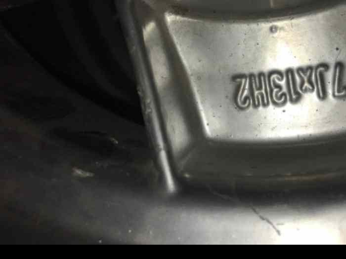 Jantes ATS Opel Kadett C gte 2