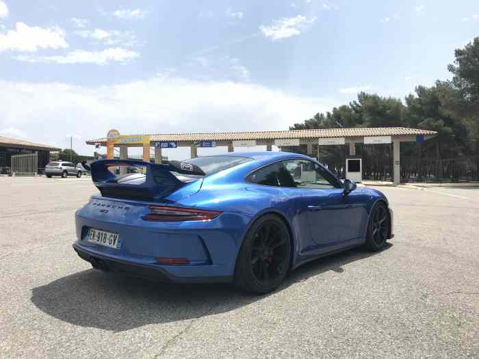 Location Porsche 991 GT3 LPRS Rallye Circuit Castellet 2