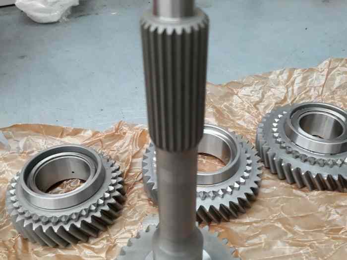 (neuf )Pignonnerie courte synchro Talbot Sunbeam Lotus 2.2 boîte 5 vitesses ZF 3