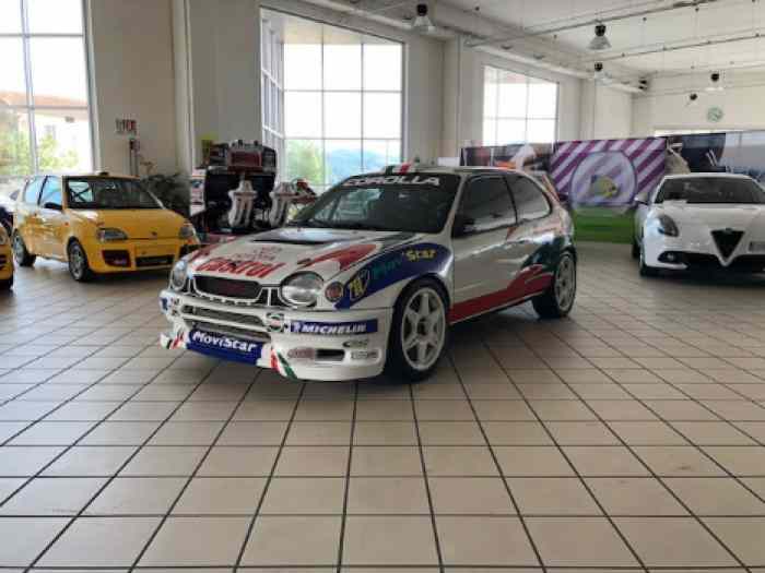 Toyota Corolla WRC 2000 Full Spec TTE 2
