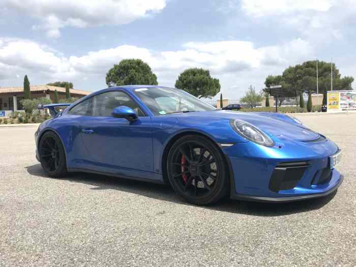 Location Porsche 991 GT3 LPRS Rallye Circuit Castellet 0
