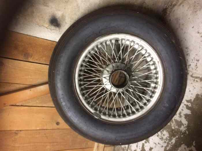 JAGUAR TYPE E JANTE RENFORCEE COURSE