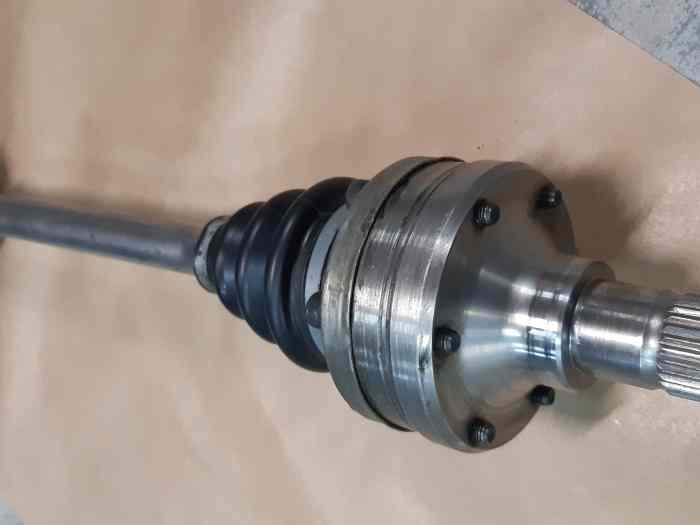 Transmission gauche clio 2 cup 1