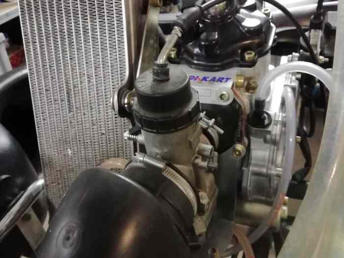 KARTING 125 ROTAX MAX + LOT DE BORD 3