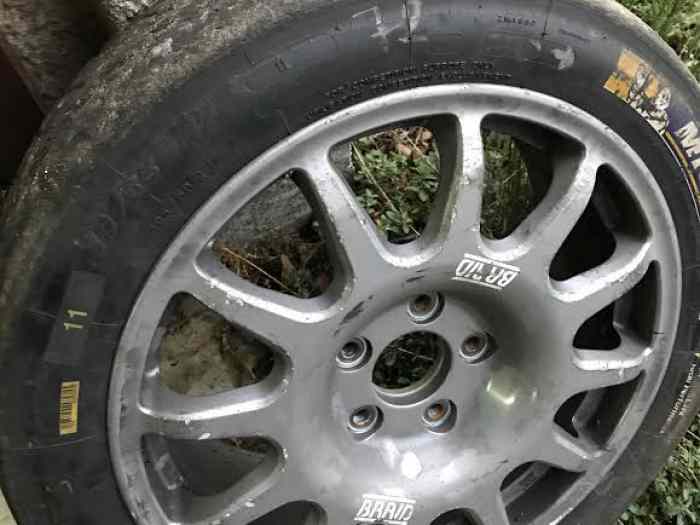 ROUE BRAID CLIO R3T 17