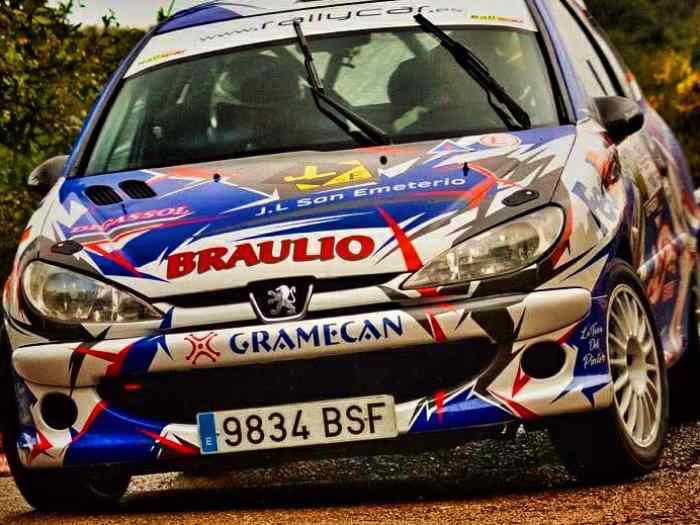 Peugeot 206 Rc 2