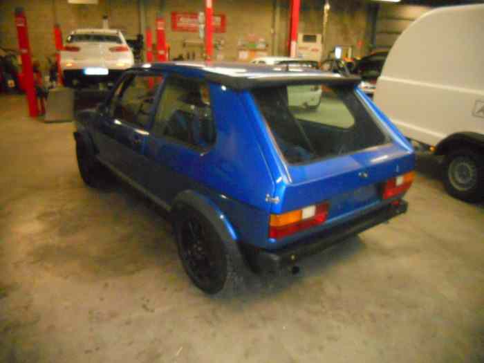 VW GOLF I GTI Groupe.2 VHC 2