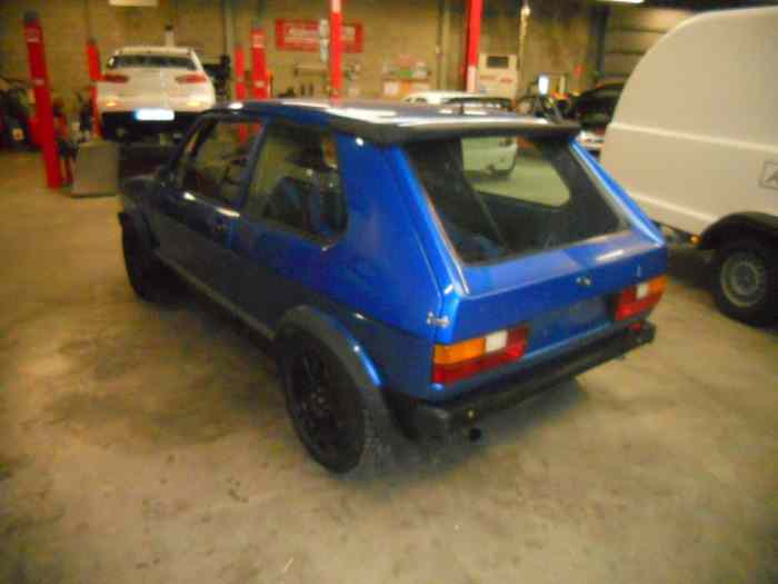 VW GOLF I GTI Groupe.2 VHC – photo 3 sur 6