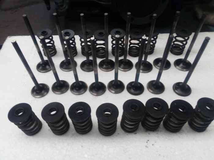 Kit soupapes forgées, poussoir, ressorts, coupelles 306GR A 0