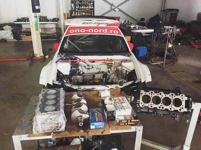 Mitsubishi EVO 6 Hill climb 727 HP 2